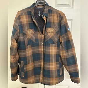 Kuhl Men's Joyrydr Mens Size L Softshell Jacket.